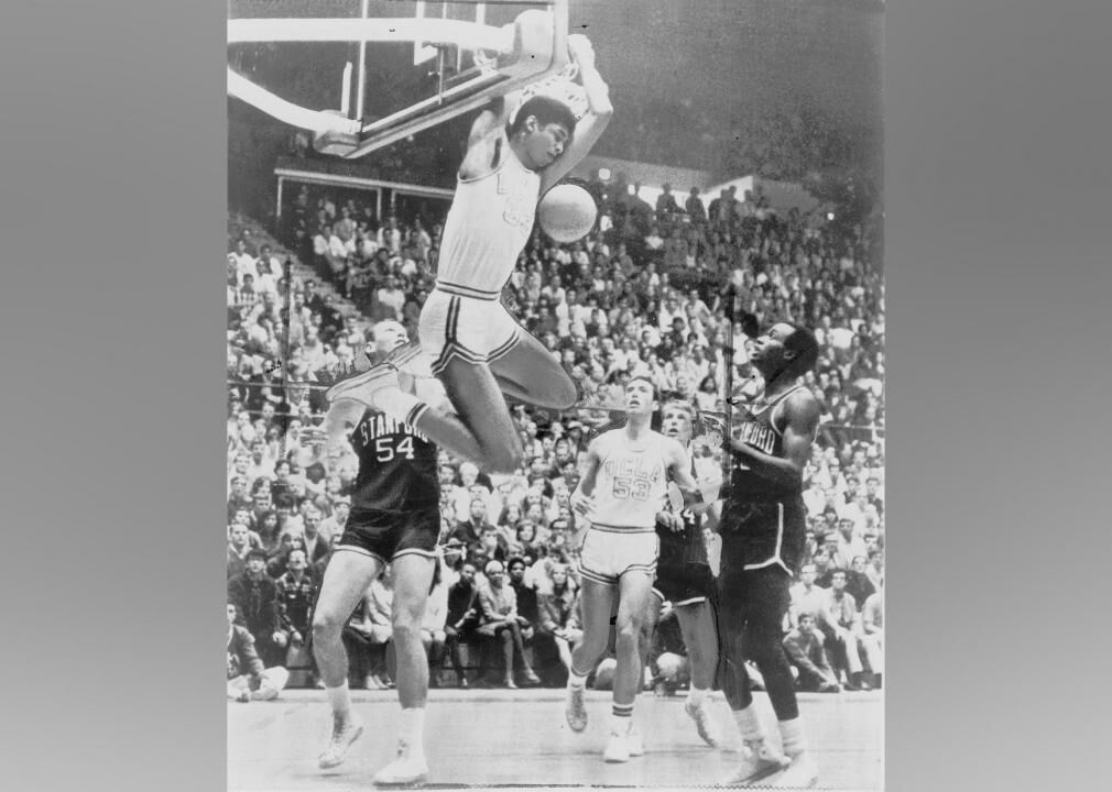 1969: Lew Alcindor is #1